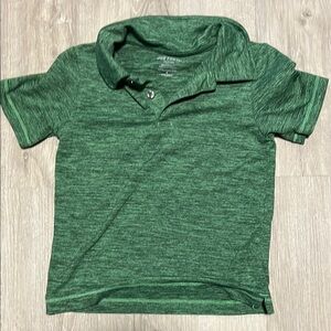 4/$20 Green Kids Polo Shirt